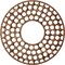 Ekena Millwork Fink Wood Fretwork Pierced Ceiling Medallion, Walnut, 20"OD x 7 1/4"ID x 3/8"T CMWP20X20X0375FFWA - alternate 5